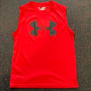 Boys Under Armour tank top